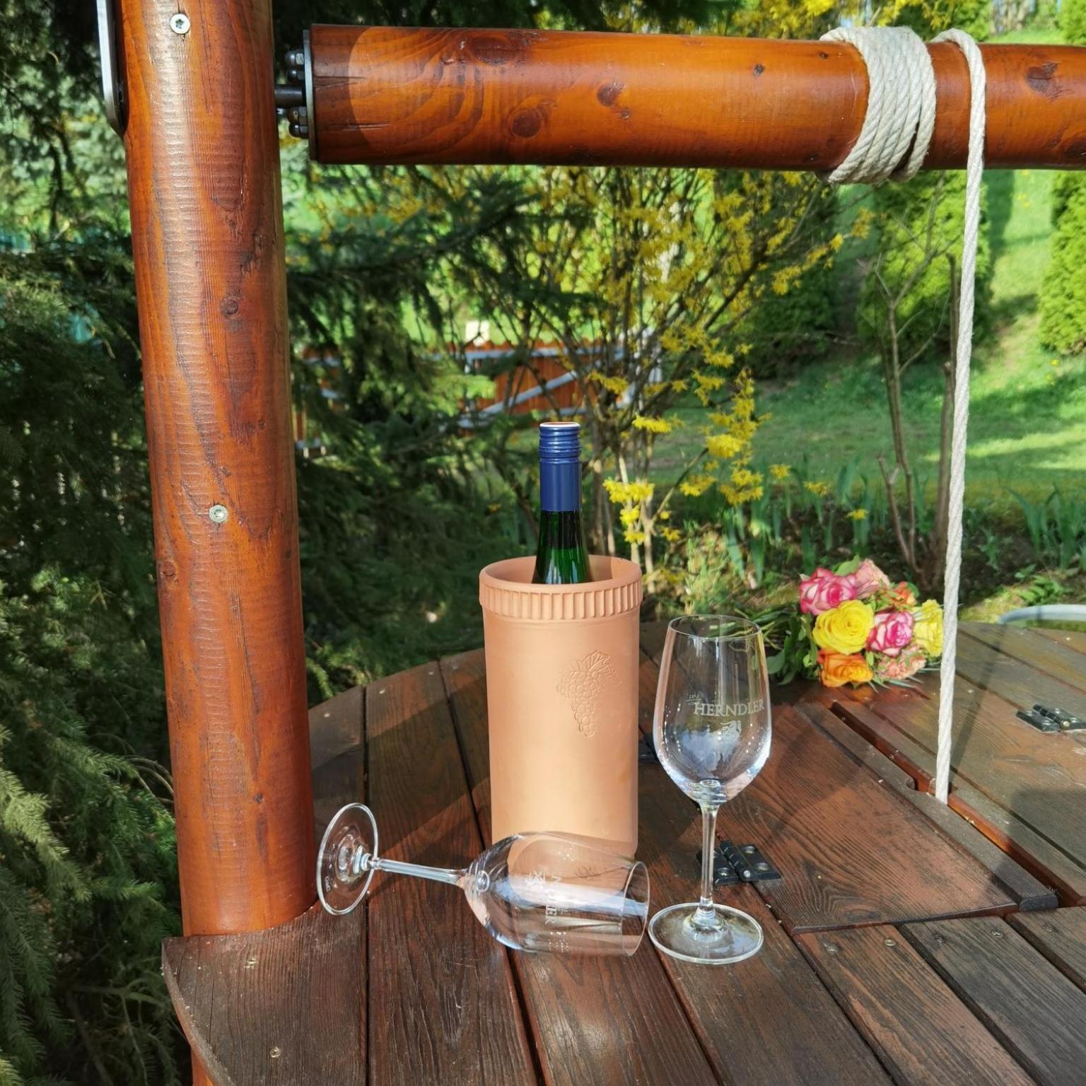 Privatzimmer Am Weinbrunnen Vorchdorf Luaran gambar